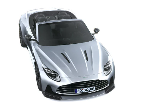 Aston Martin DB12 Volante S 2026 3D Model