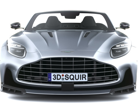 Aston Martin DB12 Volante S 2026 Modelo 3D