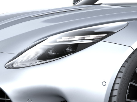 Aston Martin DB12 Volante S 2026 Modelo 3D