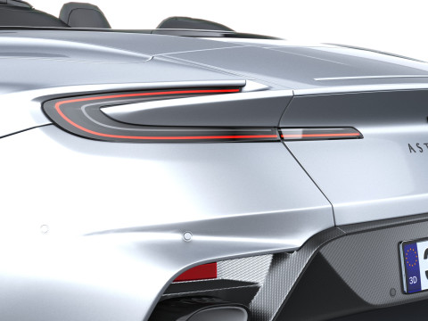 Aston Martin DB12 Volante S 2026 Modelo 3D