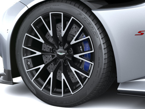 Aston Martin DB12 Volante S 2026 Modelo 3D