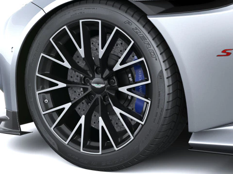 Aston Martin DB12 Volante S 2026 3D Model