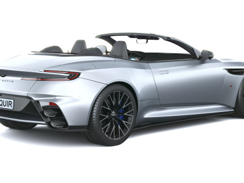 Aston Martin DB12 Volante S 2026 Modelo 3D