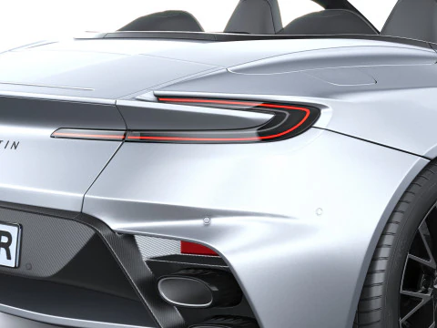 Aston Martin DB12 Volante S 2026 3D Model