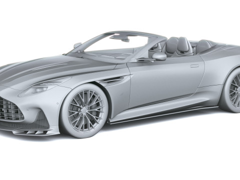 Aston Martin DB12 Volante S 2026 Modelo 3D