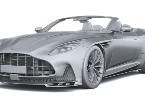 Aston Martin DB12 Volante S 2026 Modelo 3D