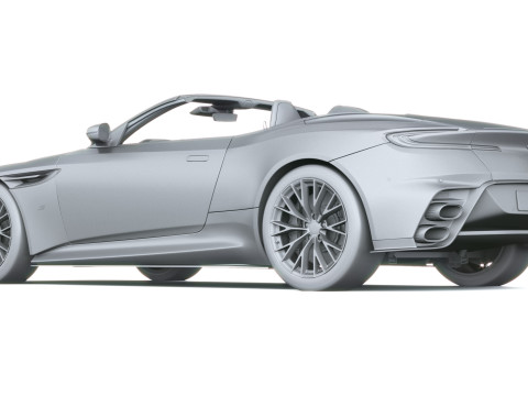 Aston Martin DB12 Volante S 2026 Modelo 3D