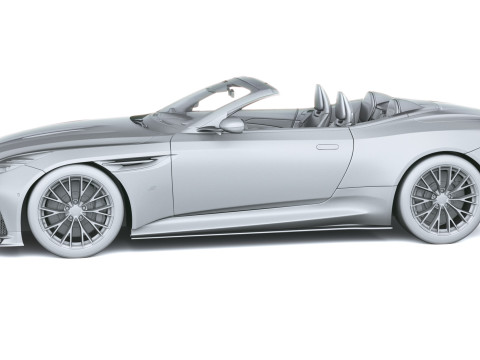 Aston Martin DB12 Volante S 2026 Modelo 3D