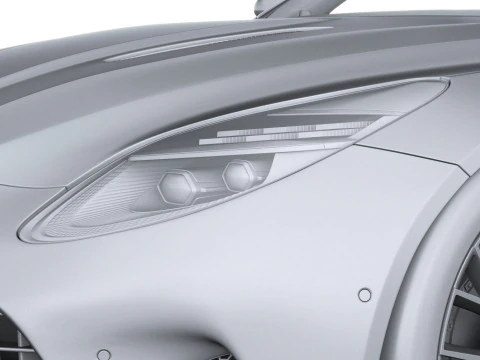 Aston Martin DB12 Volante S 2026 3D Model