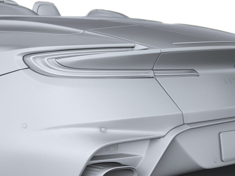 Aston Martin DB12 Volante S 2026 Modelo 3D