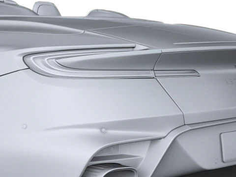 Aston Martin DB12 Volante S 2026 3D Model
