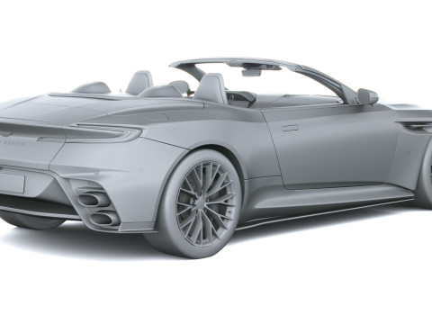 Aston Martin DB12 Volante S 2026 Modelo 3D