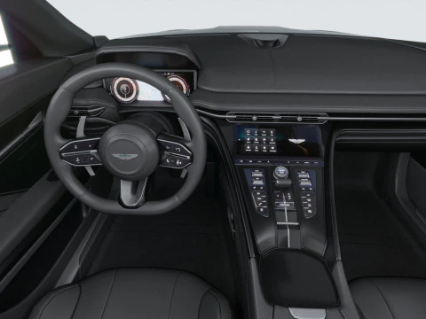 Aston Martin DB12 Volante S 2026 3D Model