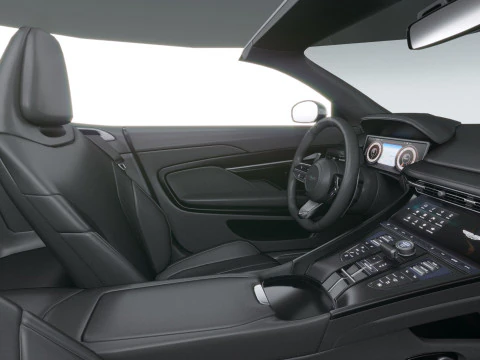 Aston Martin DB12 Volante S 2026 3D Model