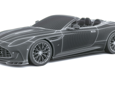Aston Martin DB12 Volante S 2026 Modelo 3D