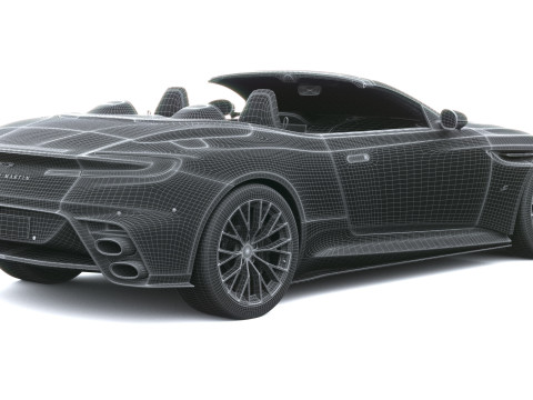 Aston Martin DB12 Volante S 2026 Modelo 3D