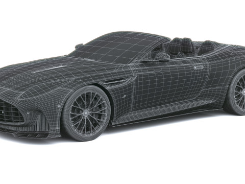 Aston Martin DB12 Volante S 2026 Modelo 3D