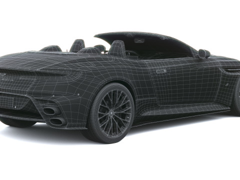 Aston Martin DB12 Volante S 2026 Modelo 3D
