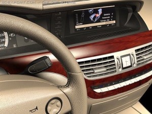Mercedes-Benz S-class Dashboard 3D Model