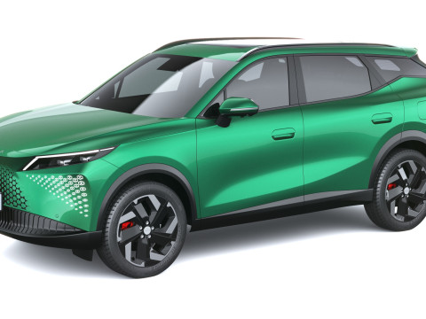 Omoda 7 2025 Modelo 3D