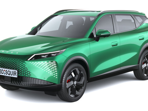 Omoda 7 2025 Modelo 3D