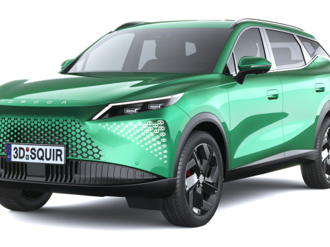 Omoda 7 2025 Modelo 3D