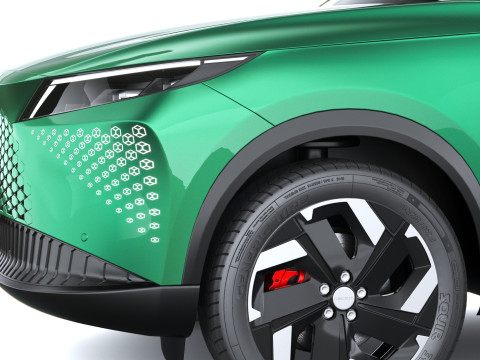 Omoda 7 2025 Modelo 3D