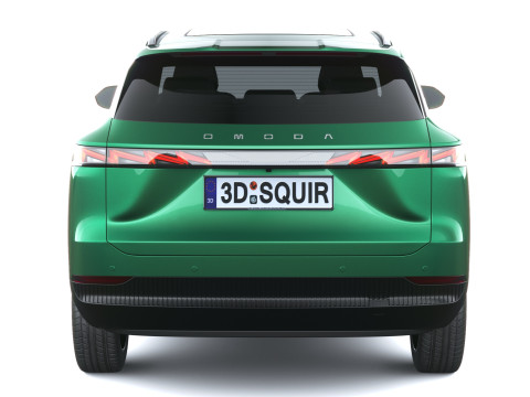 Omoda 7 2025 Modelo 3D