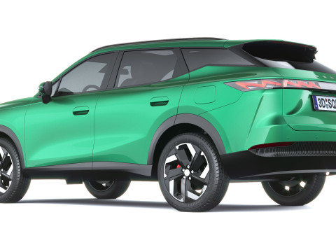 Omoda 7 2025 Modelo 3D