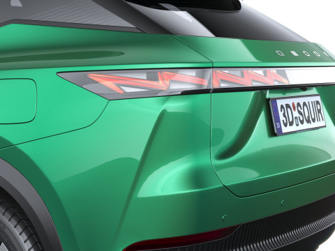 Omoda 7 2025 Modelo 3D