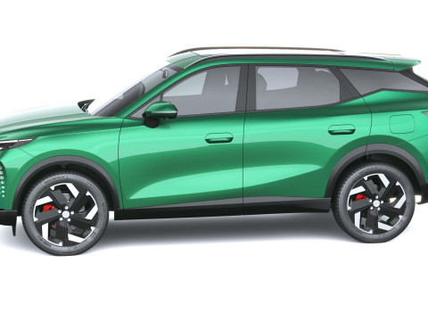 Omoda 7 2025 Modelo 3D