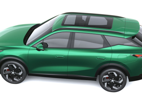 Omoda 7 2025 Modelo 3D