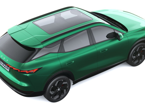 Omoda 7 2025 Modelo 3D