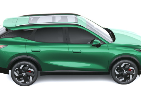 Omoda 7 2025 Modelo 3D