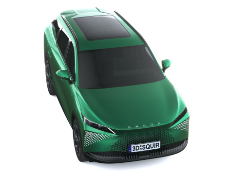 Omoda 7 2025 Modelo 3D