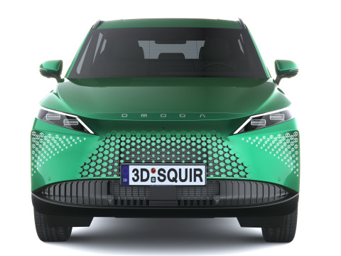 Omoda 7 2025 Modelo 3D