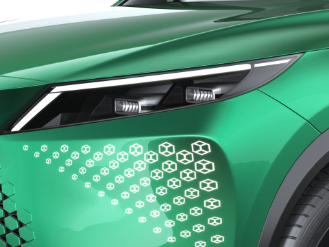 Omoda 7 2025 Modelo 3D