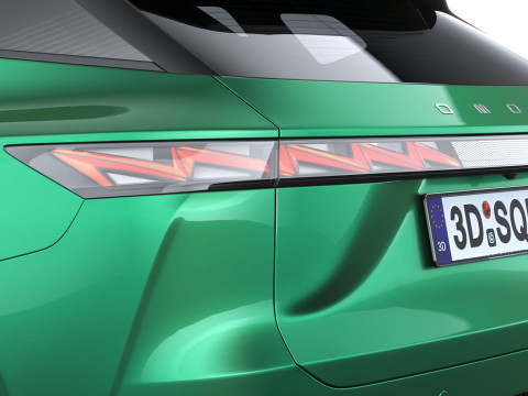 Omoda 7 2025 Modelo 3D