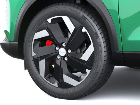 Omoda 7 2025 Modelo 3D