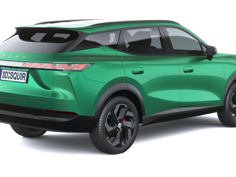 Omoda 7 2025 Modelo 3D