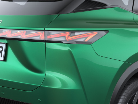 Omoda 7 2025 Modelo 3D