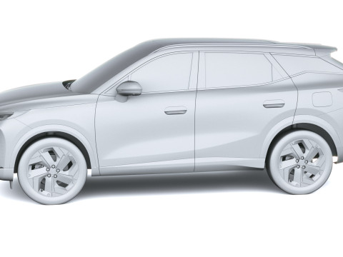 Omoda 7 2025 Modelo 3D