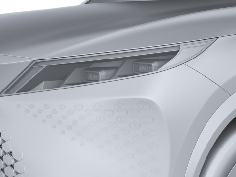 Omoda 7 2025 Modelo 3D