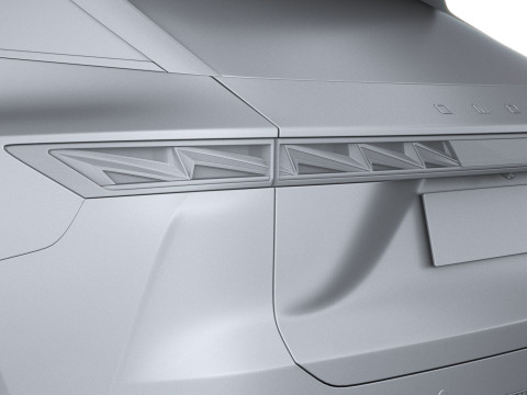 Omoda 7 2025 Modelo 3D