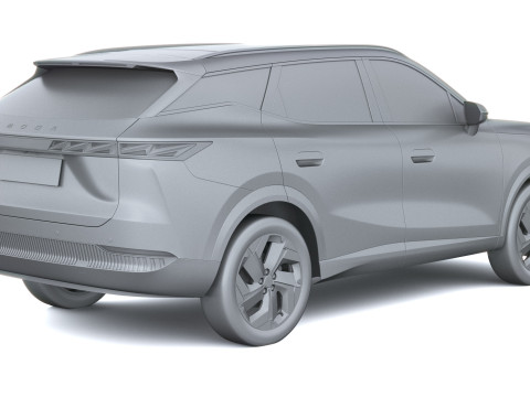 Omoda 7 2025 Modelo 3D