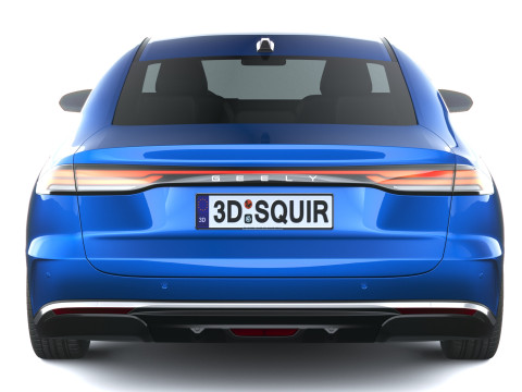 Geely Galaxy Sterrenschijn 6 2026 3D Model