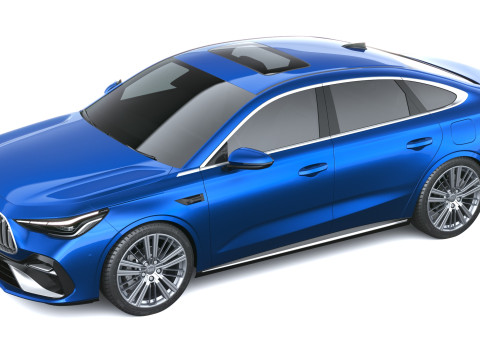 Geely Galaxy Sterrenschijn 6 2026 3D Model