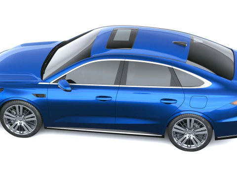 Geely Galaxy Starshine 6 2026 3D Model