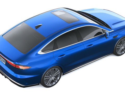 Geely Galaxy Sterrenschijn 6 2026 3D Model