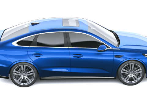 Geely Galaxy Sterrenschijn 6 2026 3D Model